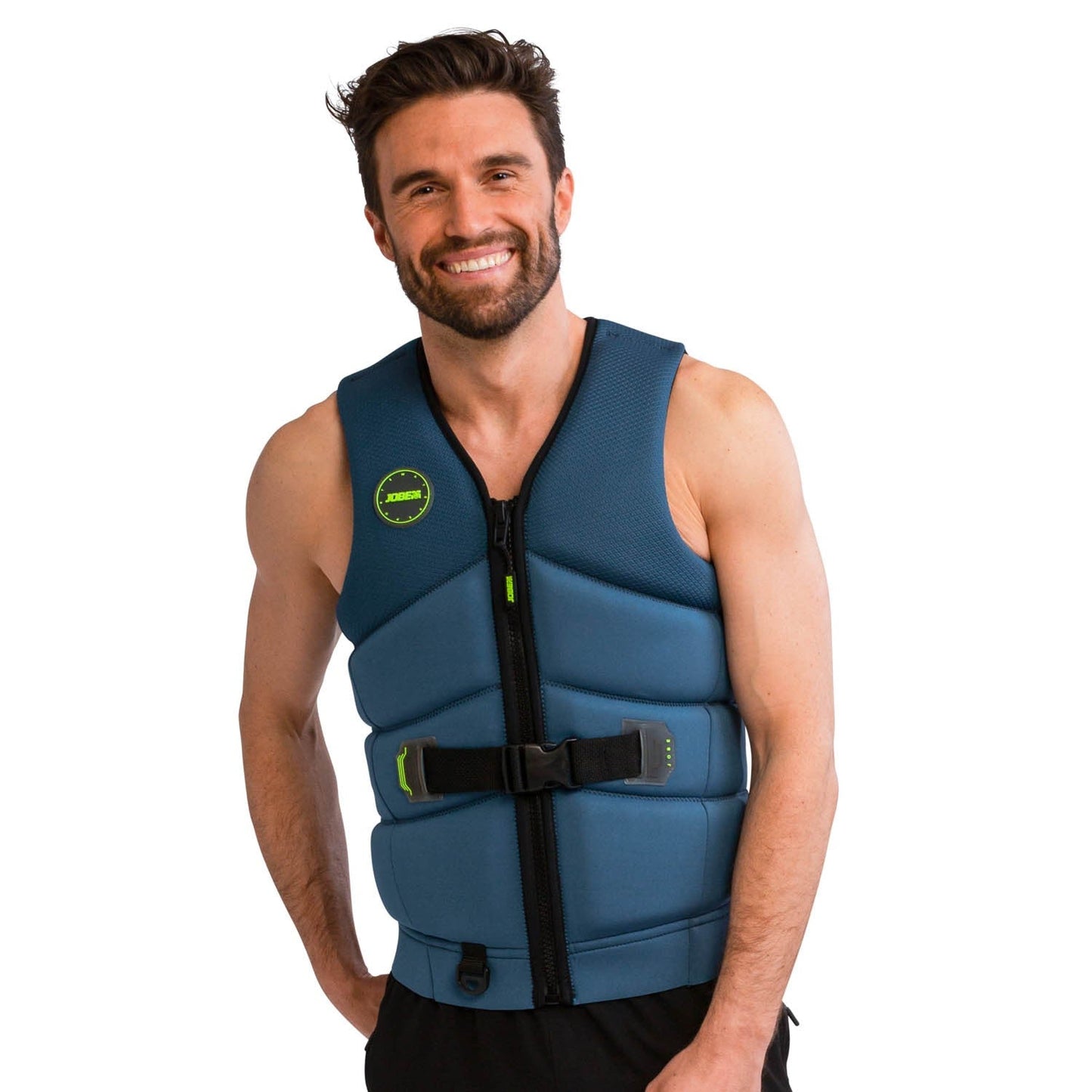 Jobe Life Vest Life Jacket for Men Steel Blue Life Jacket for Adults Men SteelBlue 244923010