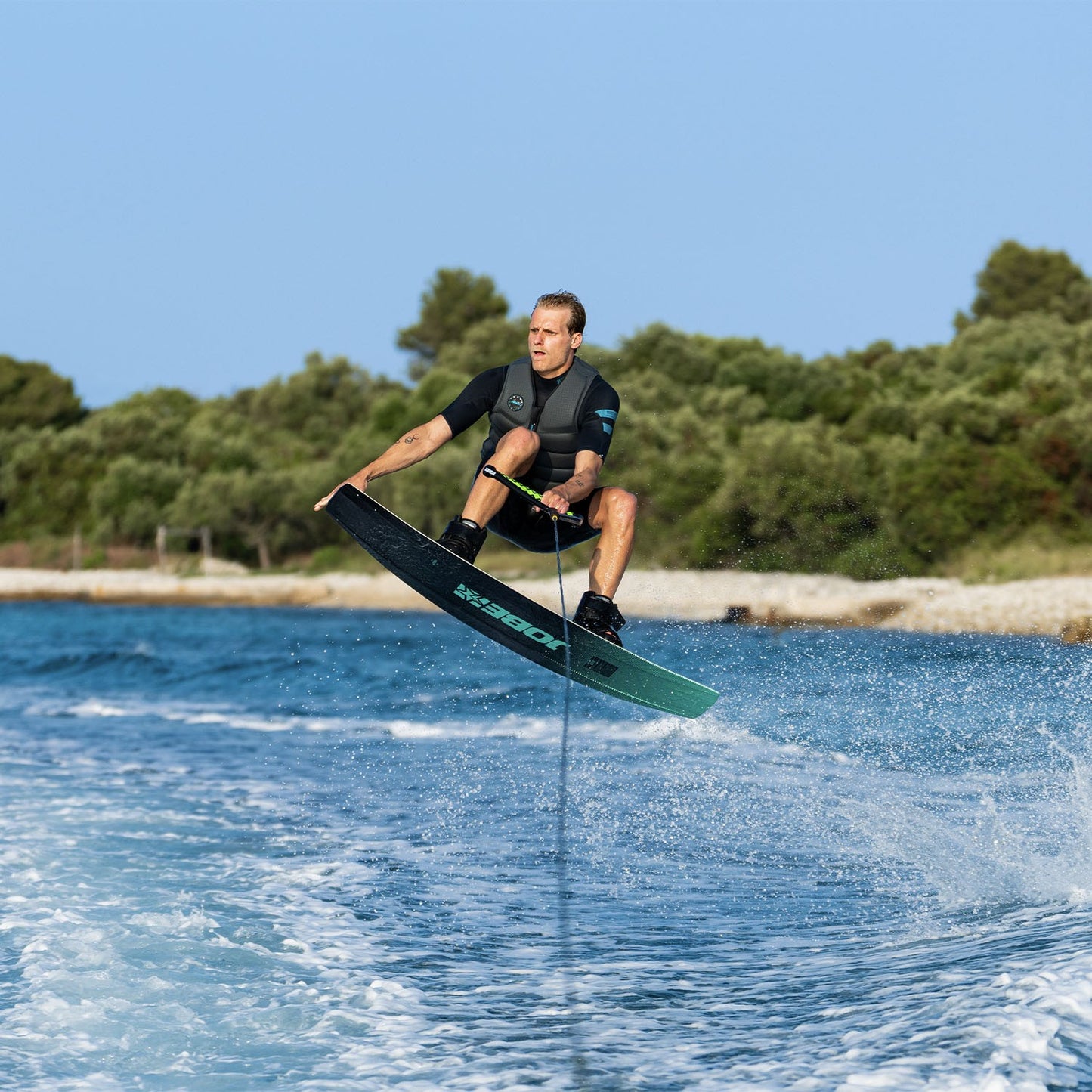 Jobe ジョベ ウェイクボード＆ビンディングセット Prolix プロリックス Host ホスト バインディング ブーツセット 278825002