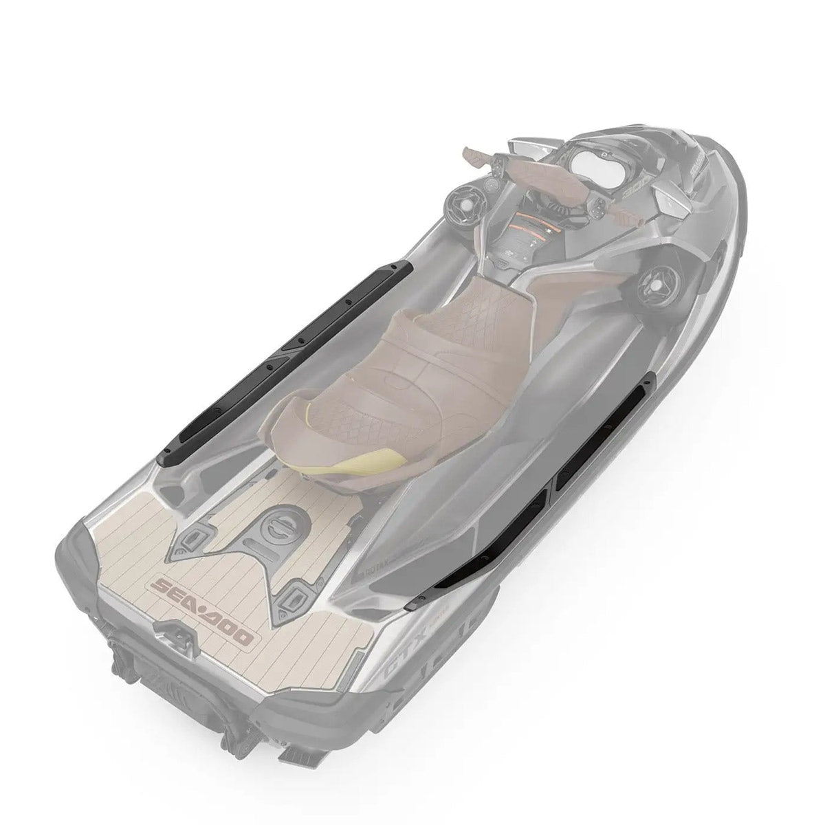 SEADOO シードゥー 純正品 ガンネルフットレスト Angled Gunwale Footrests 足置き BRP ジェットスキー 水上バイク 純正品番 #295100793