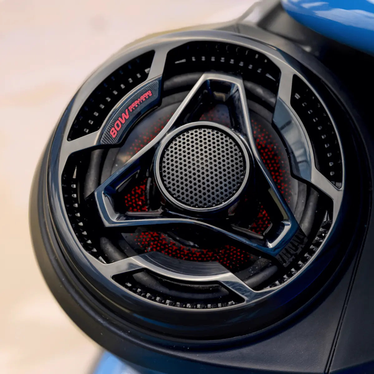 80ワット プラチナムオーディオシステム Sea-Doo Platinum Audio System Upgradeスピーカー Kit 純正 295101512