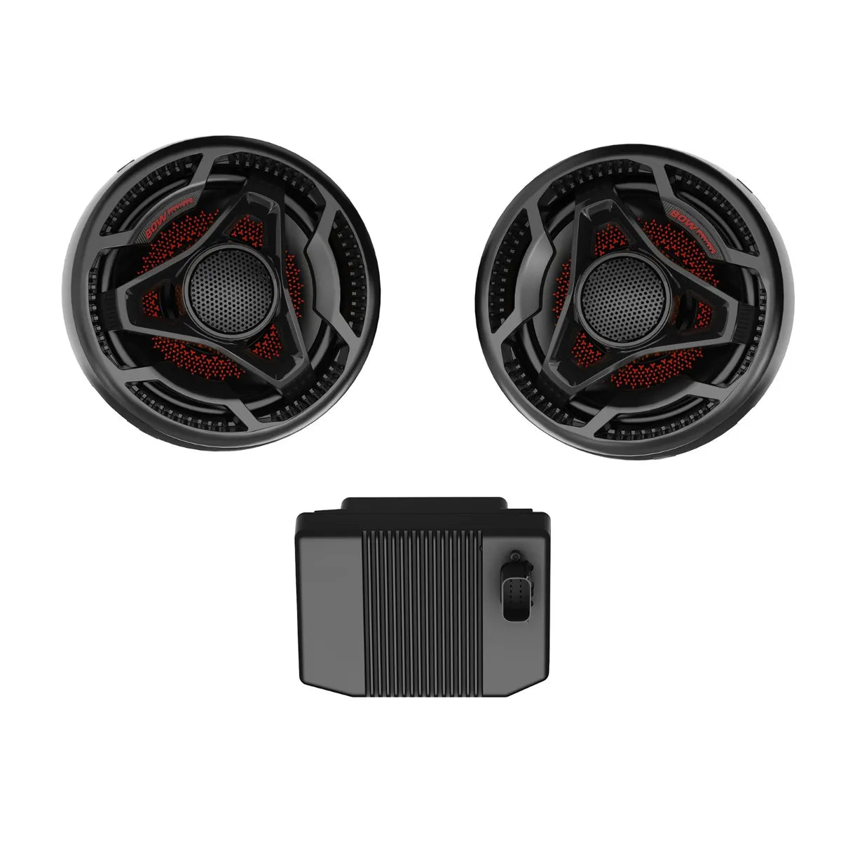 80ワット プラチナムオーディオシステム Sea-Doo Platinum Audio System Upgradeスピーカー Kit 純正 295101512