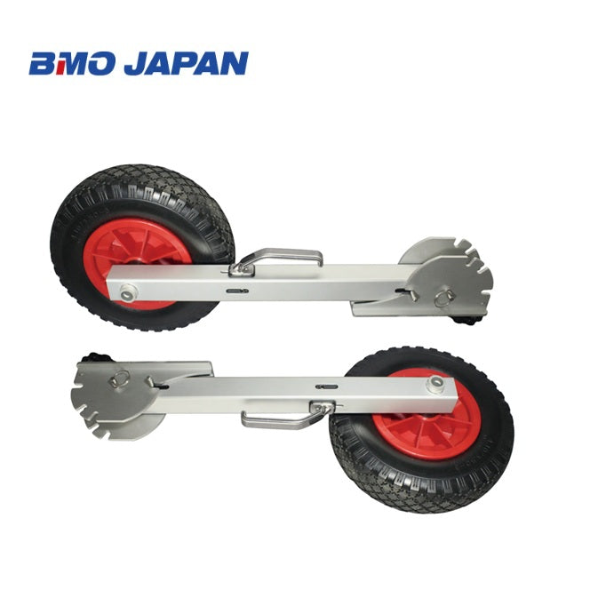 BMO Boat Dolly 2 6 inch tire rubber boat 30E0062
