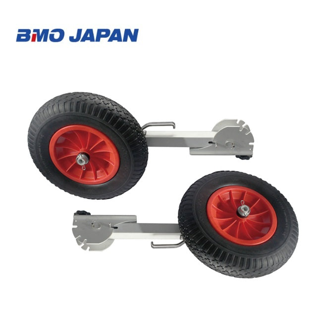 BMO Boat Dolly 2 6 inch tire rubber boat 30E0062