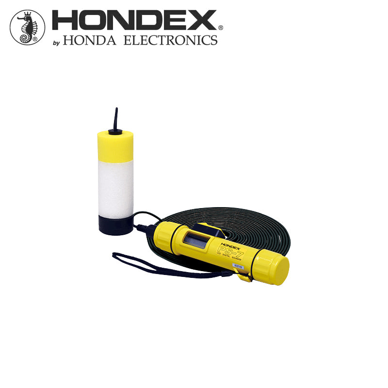 HONDEX ポータブル測深機 PS-7FL ホンデックス 33862