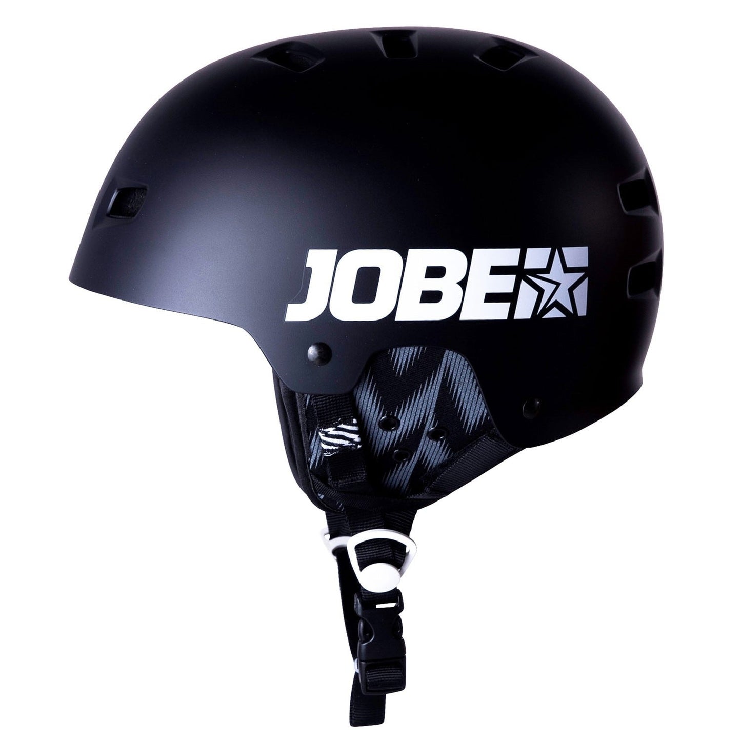 Jobe Wakeboard Helmet Water Sports Lightweight Black 370020001