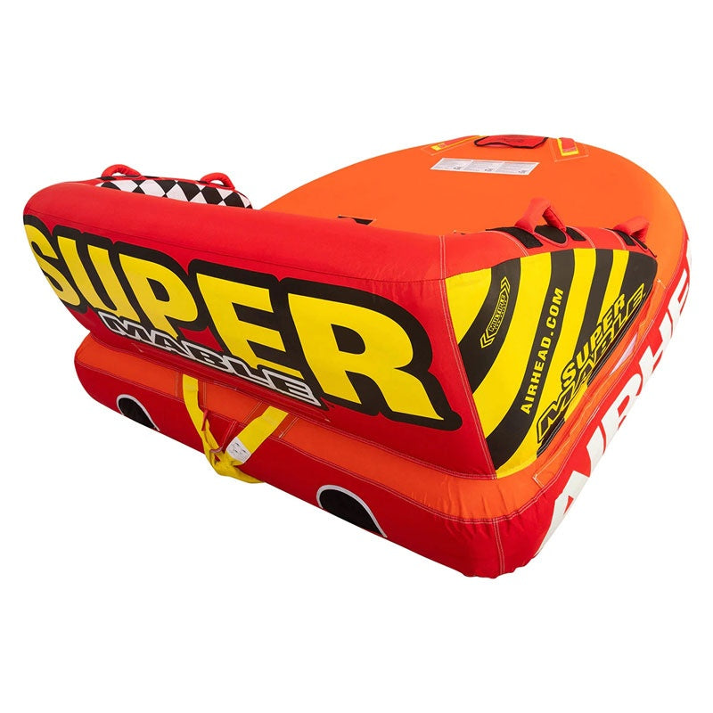 【3点セット】AIRHEAD エアーヘッド SUPER MABLE  スーパーマーブル 定員3名　43054 ゴムボート  バナナボート ウォータートーイ トーングチューブ
