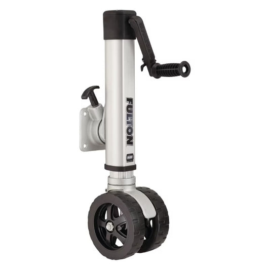 FULTON Gato de remolque de aluminio con doble rueda, capacidad máxima 725 kg 1600 LBS 36545 46733