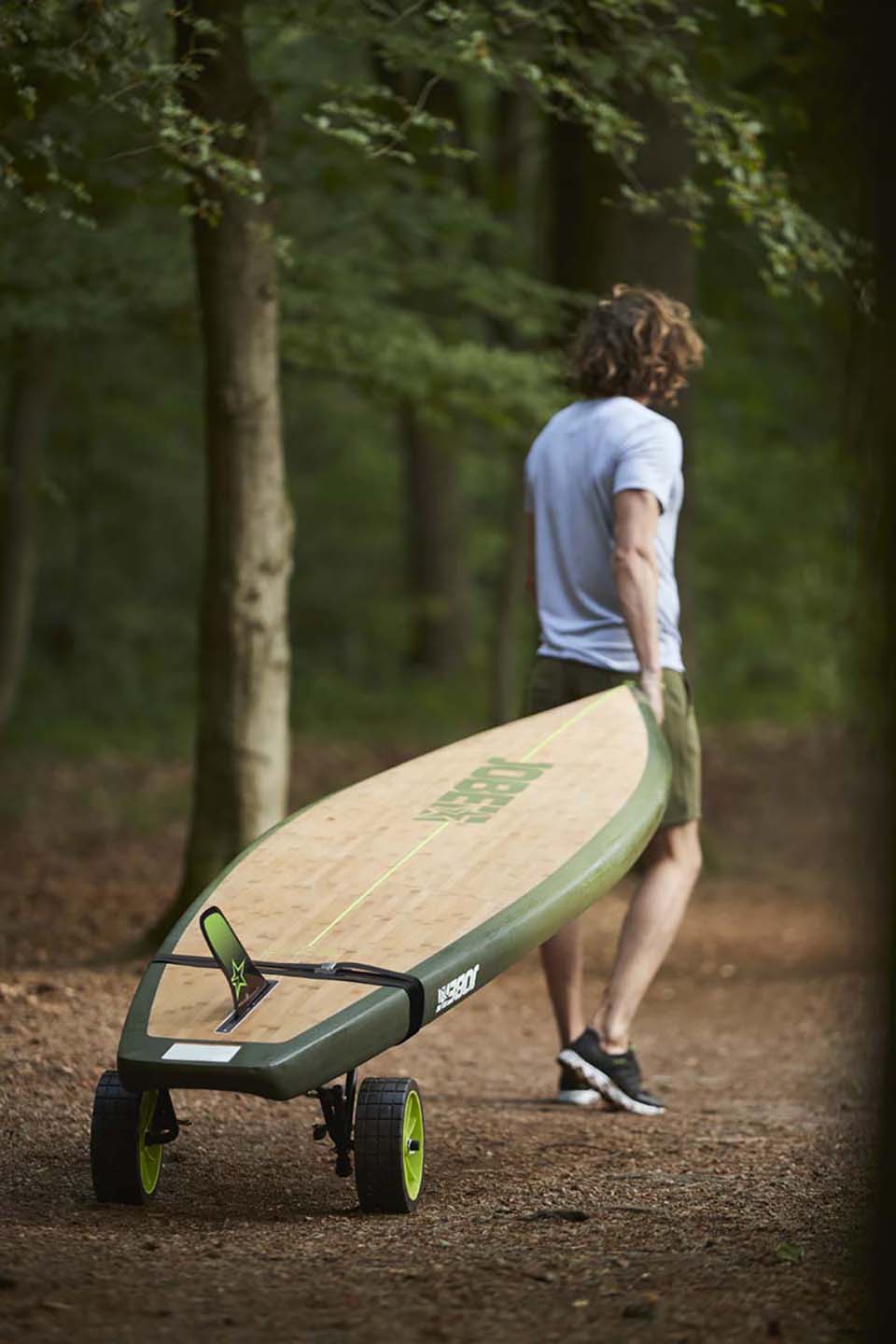 Jobe SUP Cart, Stand Up Paddle Board, SUP Board, Transportation, Hand Trailer, Carrying, 480019305