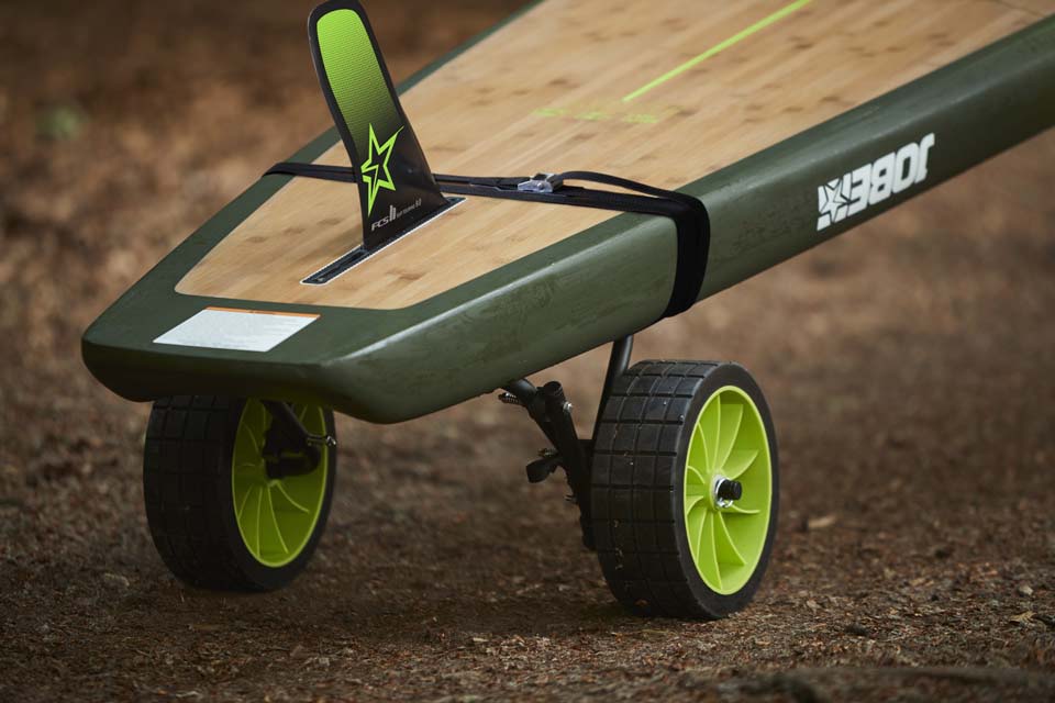 Jobe SUP Cart, Stand Up Paddle Board, SUP Board, Transportation, Hand Trailer, Carrying, 480019305