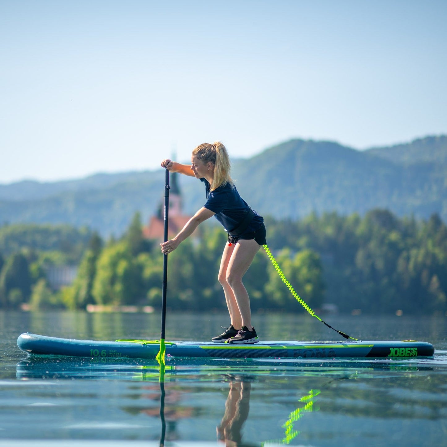 【予約受付中】Jobe Leona 10.6 Inflatable Paddle Board Package エアロ レオナ SUP サップ