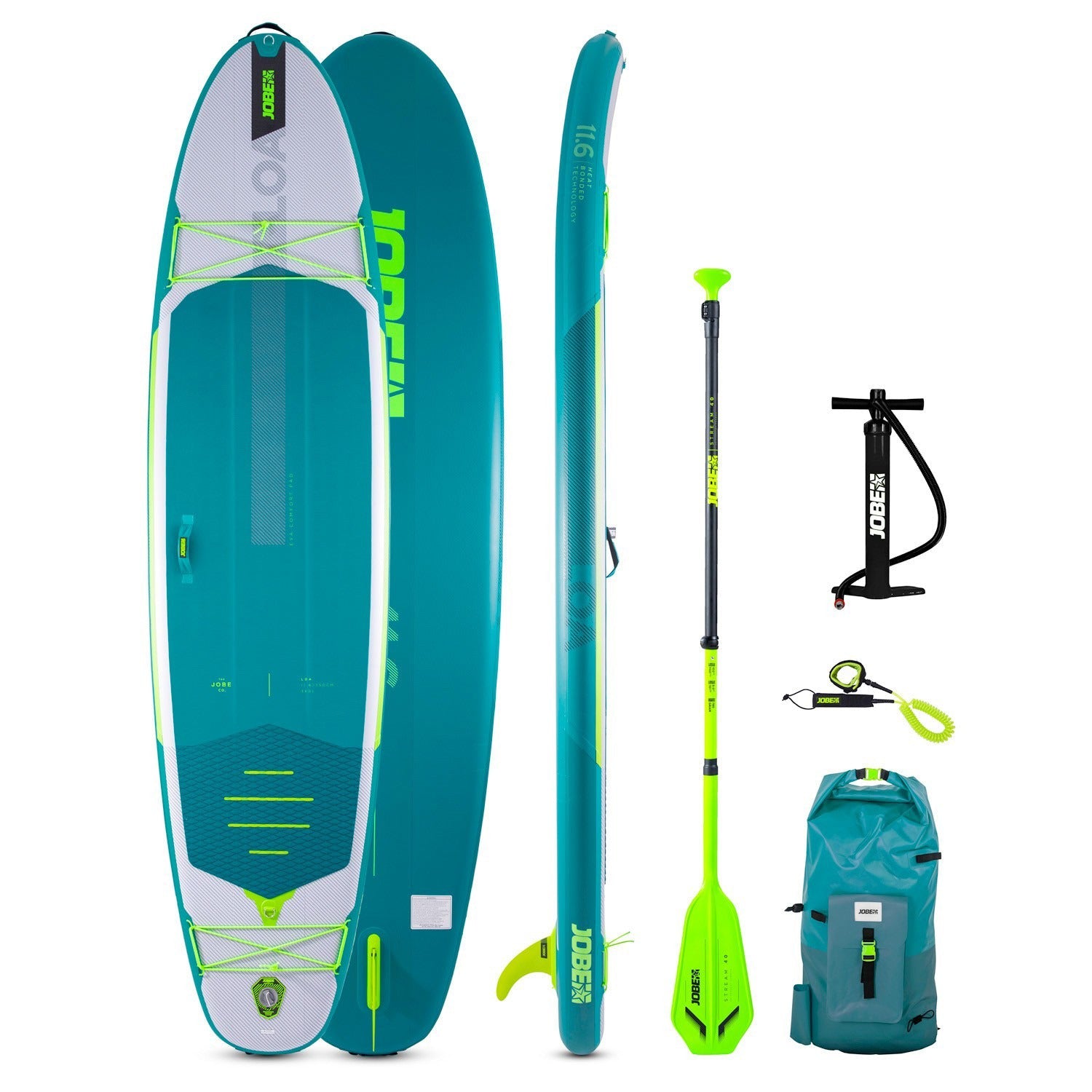 Jobe SUP スタンドアップパドルボード Aero Loa エアロ ロア サップボード 11.6パッケージ インフレータブル 初心者向け –  JSP TOKAI