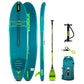 Jobe SUP Stand Up Paddle Board Aero Yarra Aero Yarra SUP Board 10.6 Package Teal Inflatable Full Set 486423023