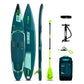 Jobe ジョベ SUP スタンドアップパドルボード  Aero Neva エアロ ネヴァ 12.6パッケージ インフレータブル フルセット 486425002