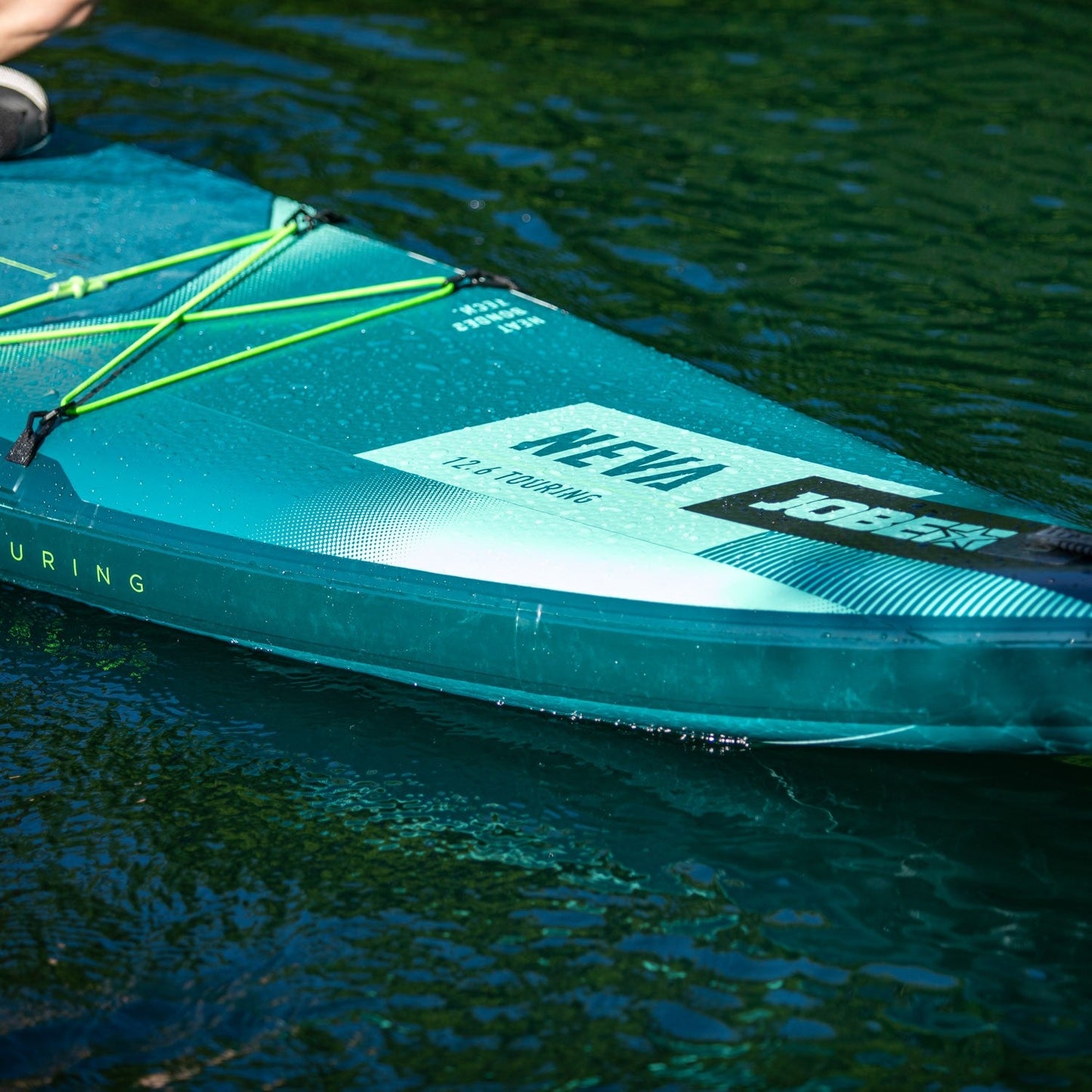 Jobe ジョベ SUP スタンドアップパドルボード  Aero Neva エアロ ネヴァ 12.6パッケージ インフレータブル フルセット 486425002