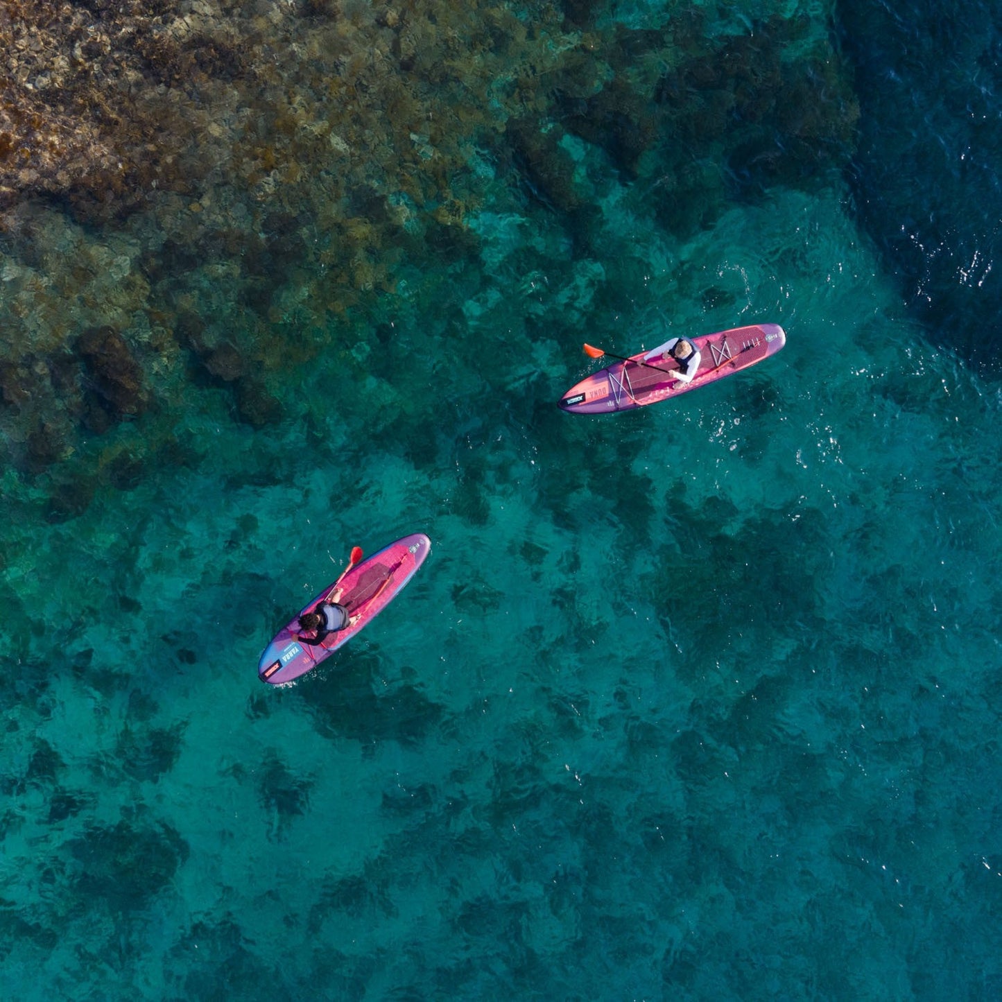 Jobe ジョベ SUP スタンドアップパドルボード  Aero Duna エアロ デュナ 11.6パッケージ インフレータブル フルセット パープル 486425005