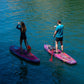 Jobe ジョベ SUP スタンドアップパドルボード  Aero Duna エアロ デュナ 11.6パッケージ インフレータブル フルセット パープル 486425005