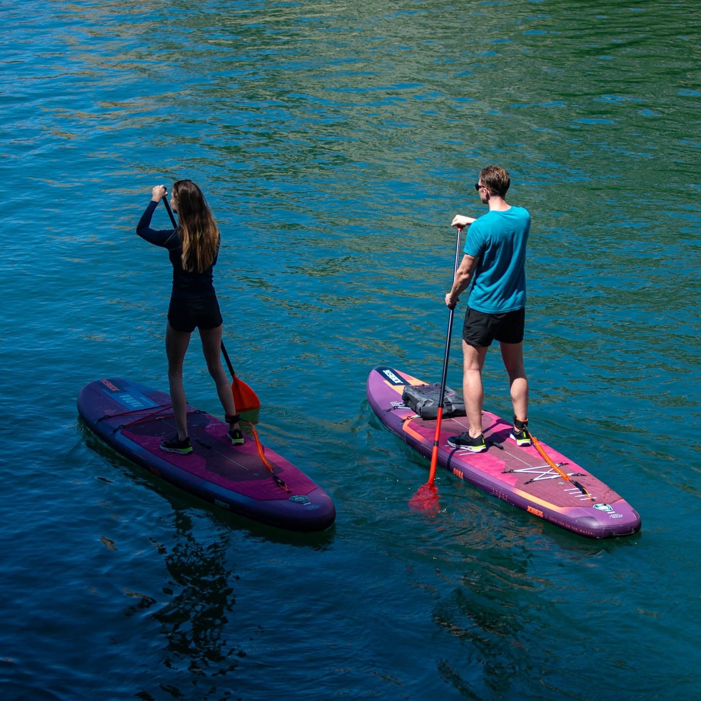 Jobe ジョベ SUP スタンドアップパドルボード  Aero Duna エアロ デュナ 11.6パッケージ インフレータブル フルセット パープル 486425005