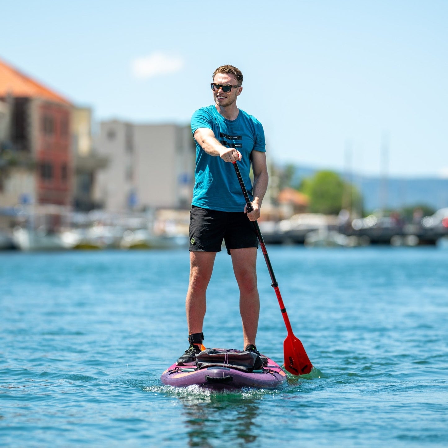 Jobe ジョベ SUP スタンドアップパドルボード  Aero Duna エアロ デュナ 11.6パッケージ インフレータブル フルセット パープル 486425005