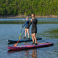 Jobe ジョベ SUP スタンドアップパドルボード  Aero Duna エアロ デュナ 11.6パッケージ インフレータブル フルセット パープル 486425005