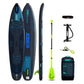 Jobe ジョベ SUP スタンドアップパドルボード  Aero Duna  エアロ デュナ 11.6パッケージ インフレータブル フルセット ブルー 486425006