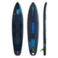 Jobe ジョベ SUP スタンドアップパドルボード  Aero Duna  エアロ デュナ 11.6パッケージ インフレータブル フルセット ブルー 486425006