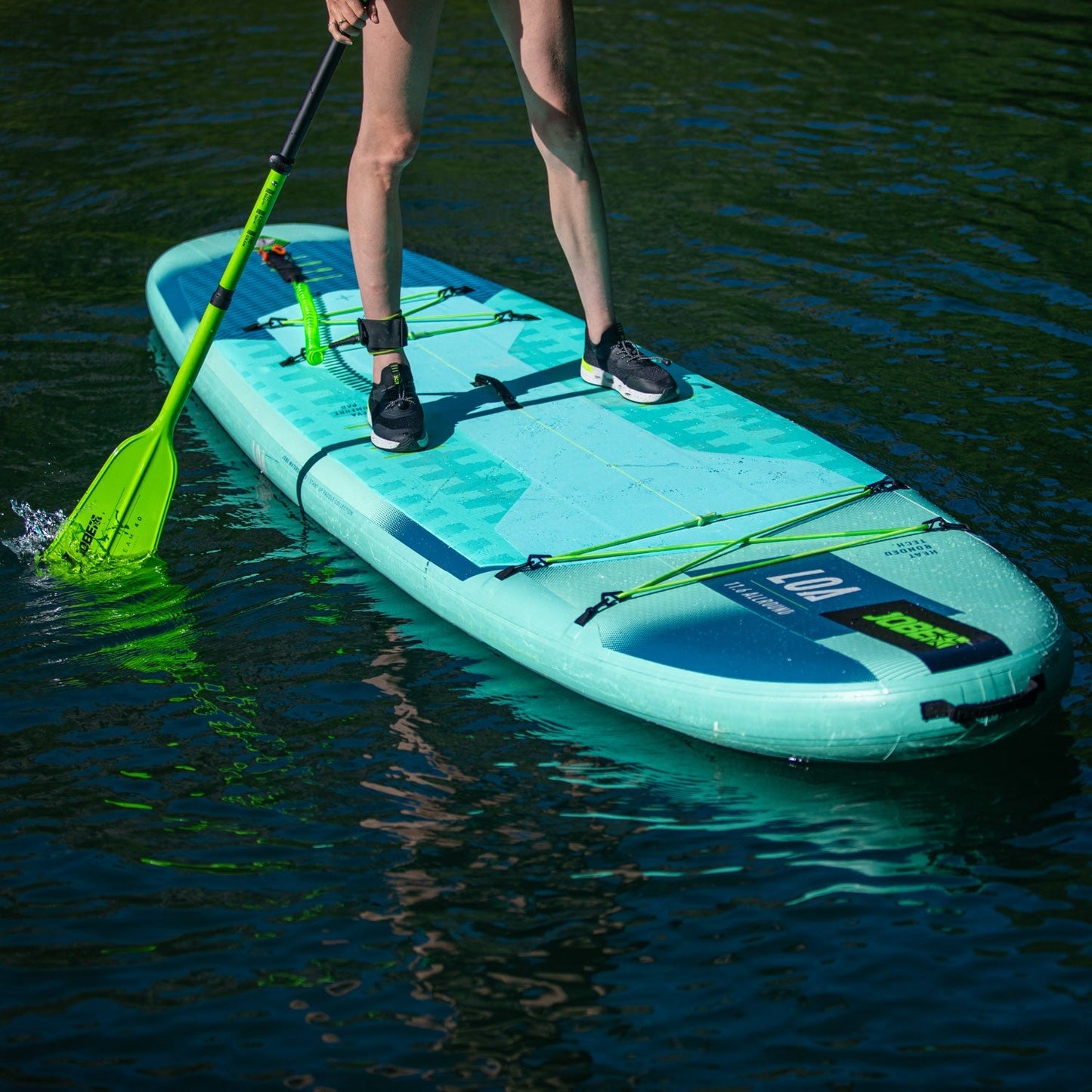 Jobe ジョベ SUP スタンドアップパドルボード  Aero Loa SUP エアロ ロア 11.6パッケージ インフレータブル フルセット 486425014
