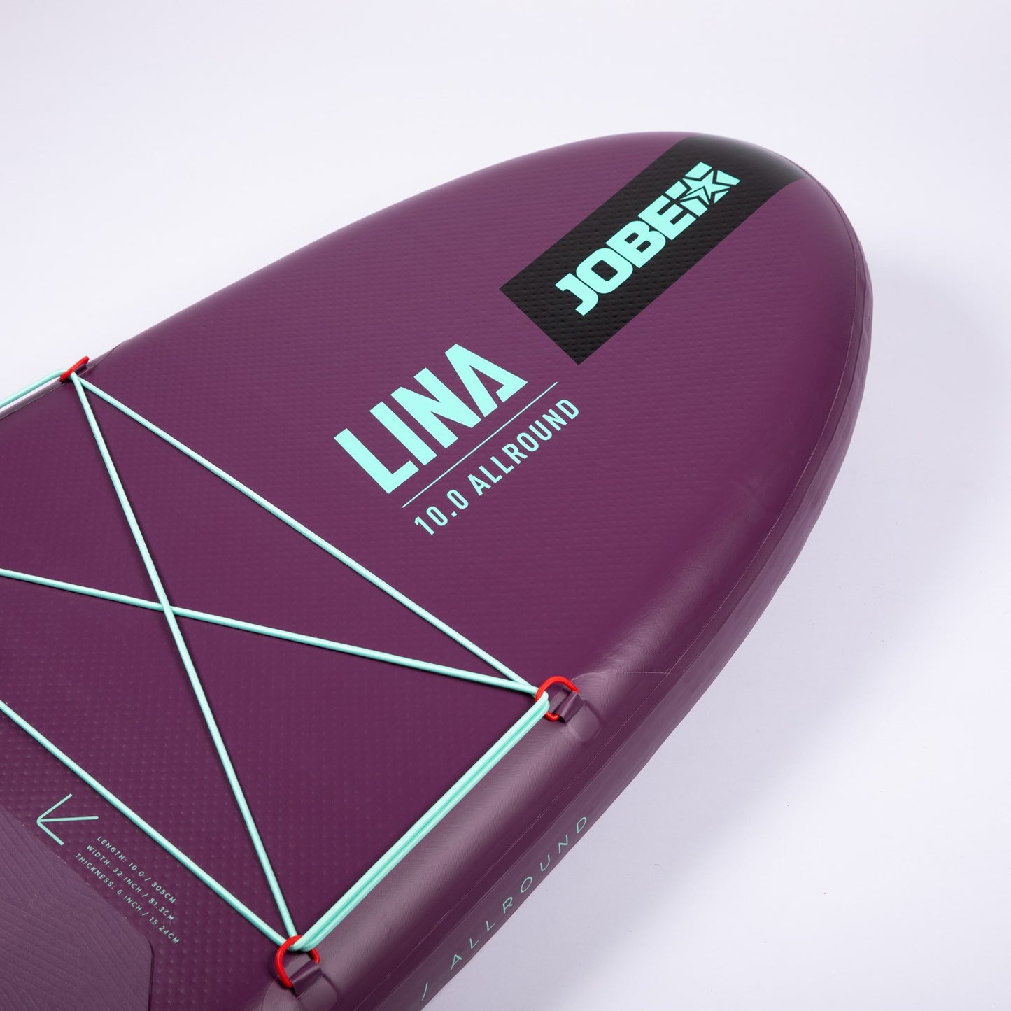 Jobe ジョベ SUP スタンドアップパドルボード  Aero Lina エアロ リナ 10.0パッケージ インフレータブル フルセット 486425015