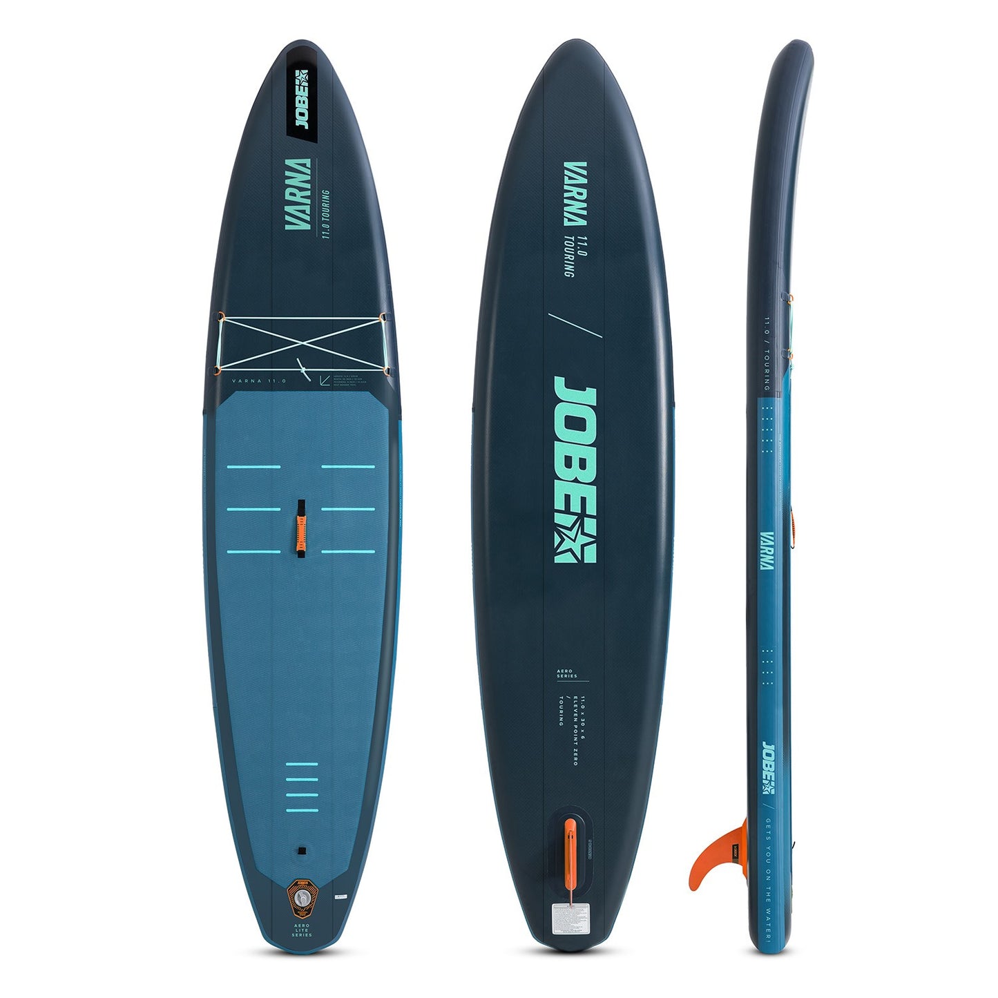 Jobe ジョベ SUP スタンドアップパドルボード  Aero Varna エアロ バーナ 11.0パッケージ インフレータブル フルセット 486425017