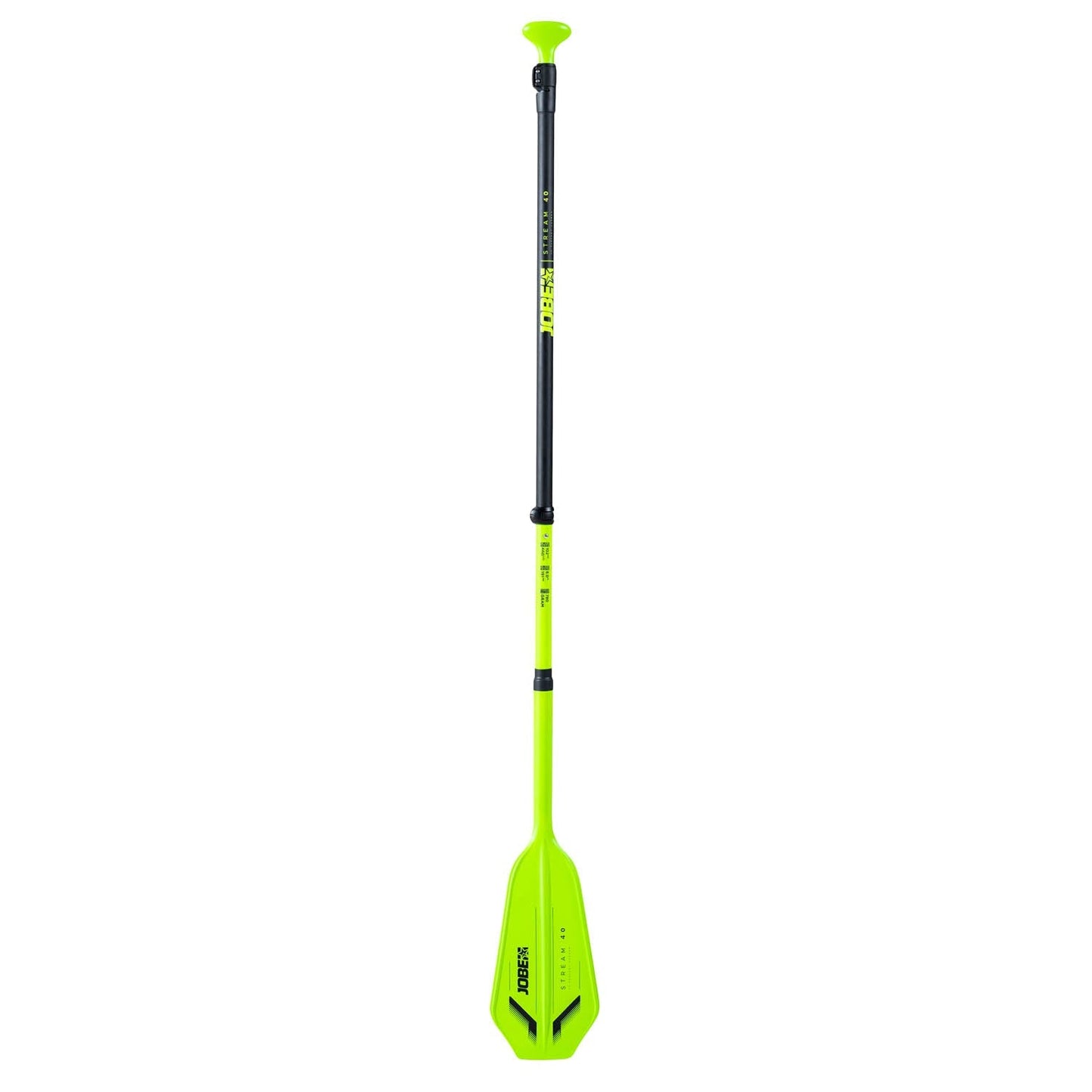 Jobe SUP Paddle SUP Paddle Stand Up Paddle Board Carbon Lime 3 Piece 486723004