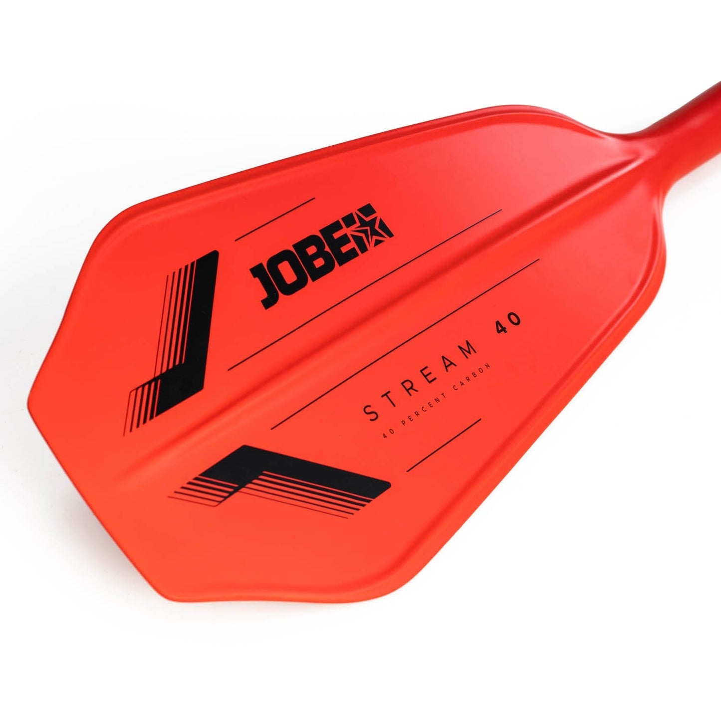 Jobe SUP Paddle SUP Paddle Stand Up Paddle Board Carbon Orange 3 Piece 486723005