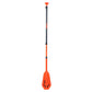 Jobe SUP Paddle SUP Paddle Stand Up Paddle Board Carbon Orange 3 Piece 486723005