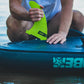 Jobe ジョベ SUPフィン 単品 SUPボード専用 センターフィン エアロ ライム オレンジ 489921007 489921008