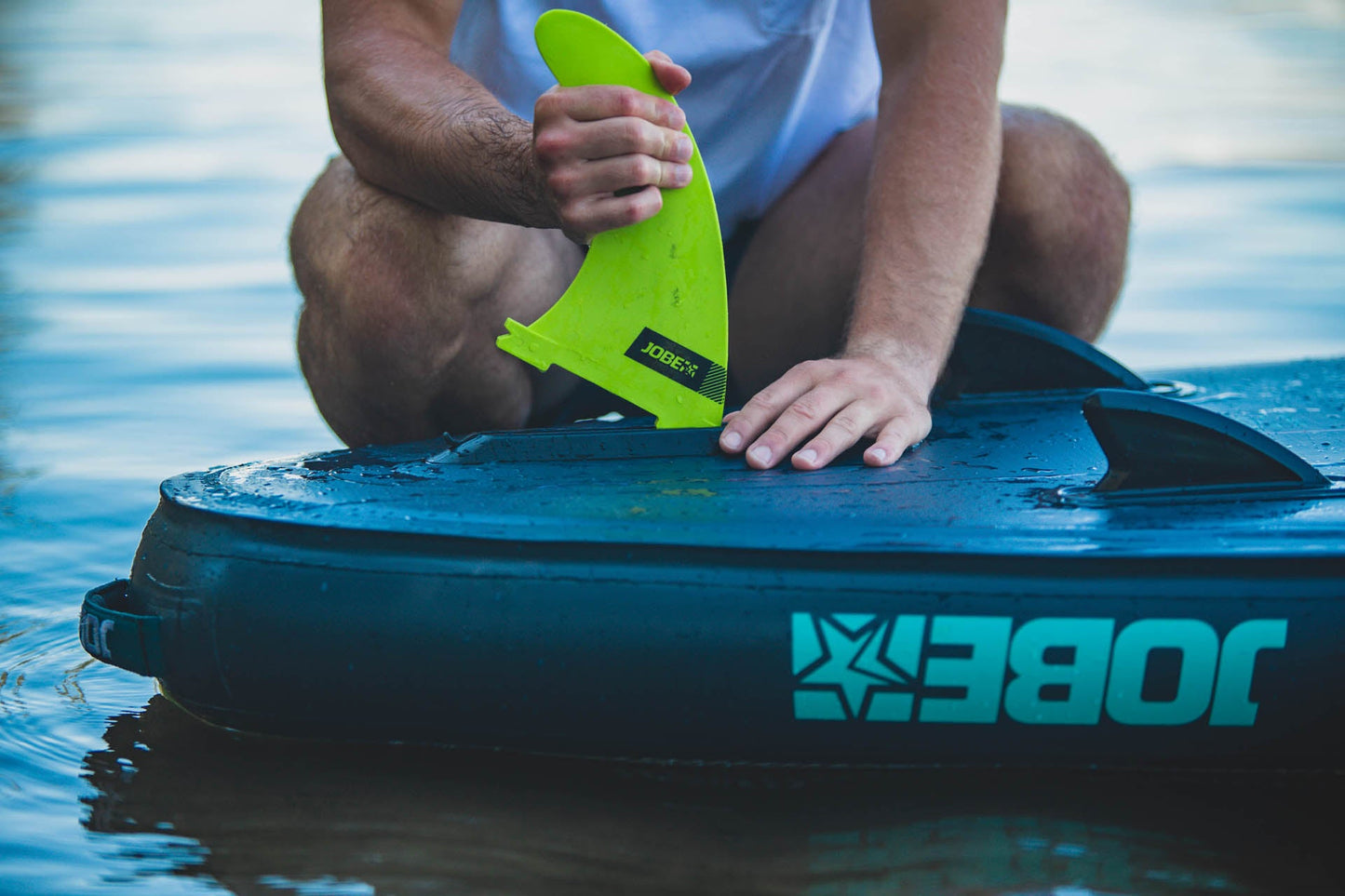 Jobe ジョベ SUPフィン 単品 SUPボード専用 センターフィン エアロ ライム オレンジ 489921007 489921008