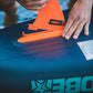 Jobe ジョベ SUPフィン 単品 SUPボード専用 センターフィン エアロ ライム オレンジ 489921007 489921008