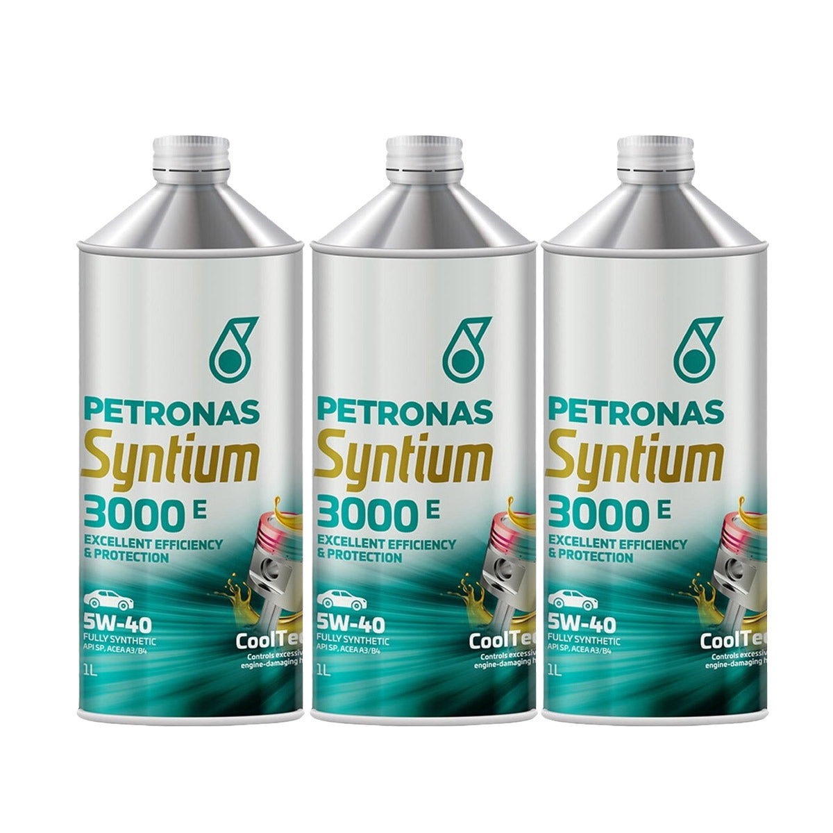 ペトロナス 3000E オイル/フィルターセット SEADOO 260馬力以下のモデル ※SPARKを除く PETRONAS