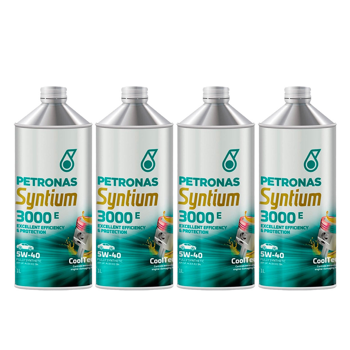ペトロナス 3000E オイル/フィルターセット YAMAHA 1800cc未満 PETRONAS