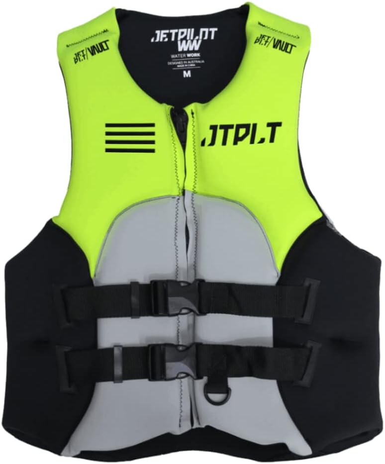 JETPILOT RX VAULT Life Jacket, JCI Preliminary Inspection Approved, JA22218, Legal Equipment