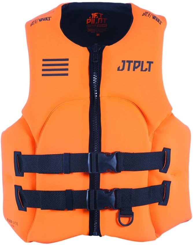 JETPILOT RX VAULT Life Jacket, JCI Preliminary Inspection Approved, JA22218, Legal Equipment