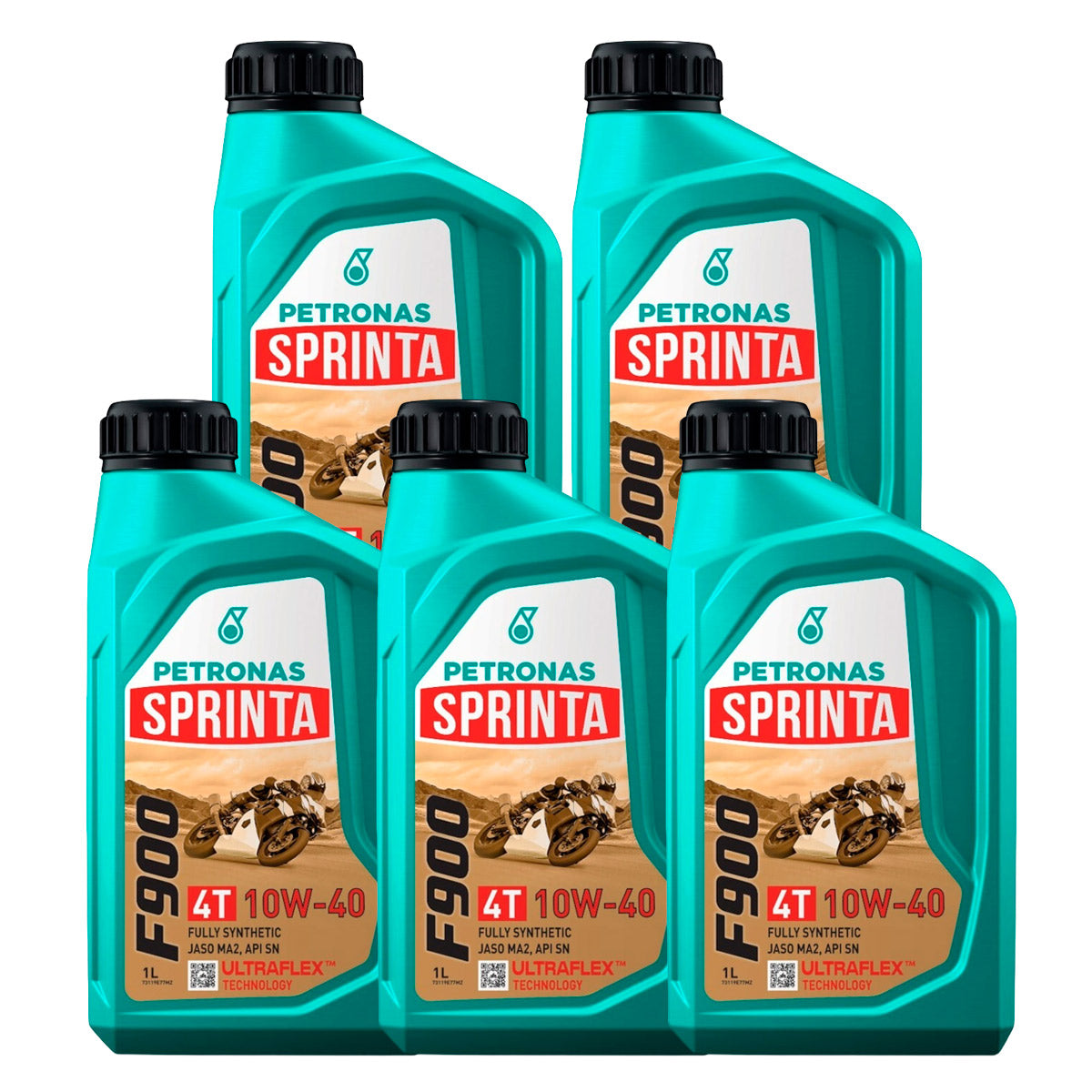 ペトロナス F900 オイル/フィルター/プラグセット KAWASAKI ULTRA SC用 PETRONAS