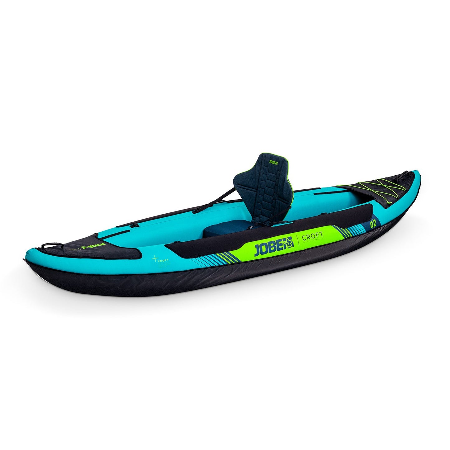 Jobe Inflatable Kayak CROFT 340 Set for Two People 600024001