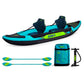 Jobe Inflatable Kayak CROFT 340 Set for Two People 600024001