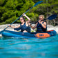 Jobe Inflatable Kayak Gama 365 Gama 365 Set for Two People 600024002