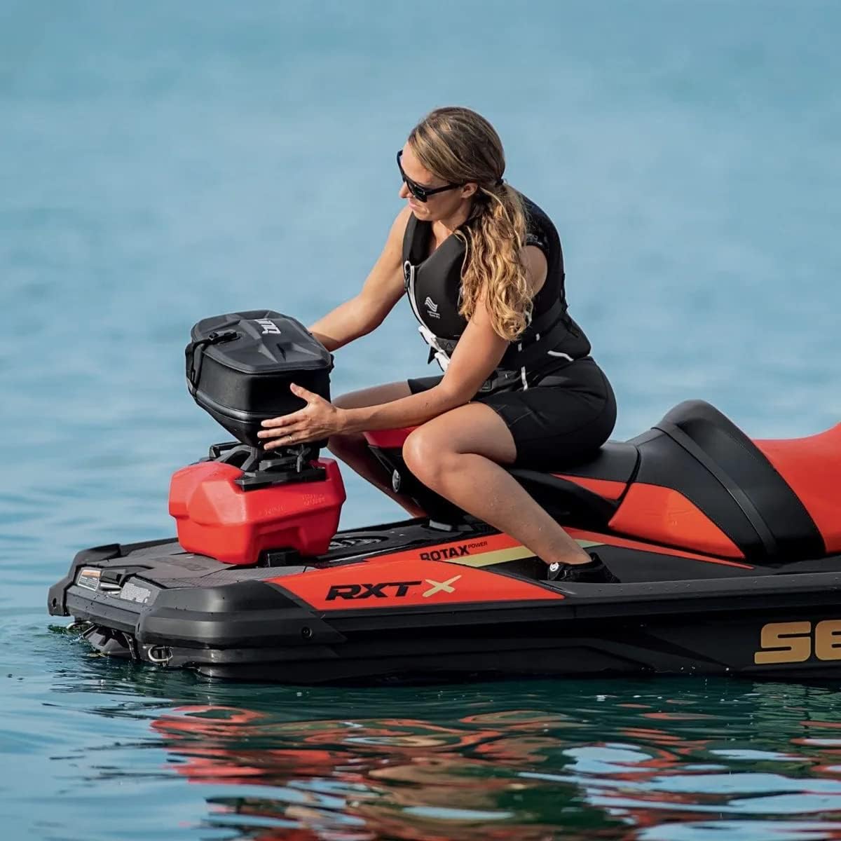 純正 SEA-DOO EPA 燃料タンク LinQ Fuel Caddy 15リットル 水上オートバイ ガソリン携行缶 ボンバルディア シードゥー  SEADOO Bombardier TANK FUEL KIT　＃295100950