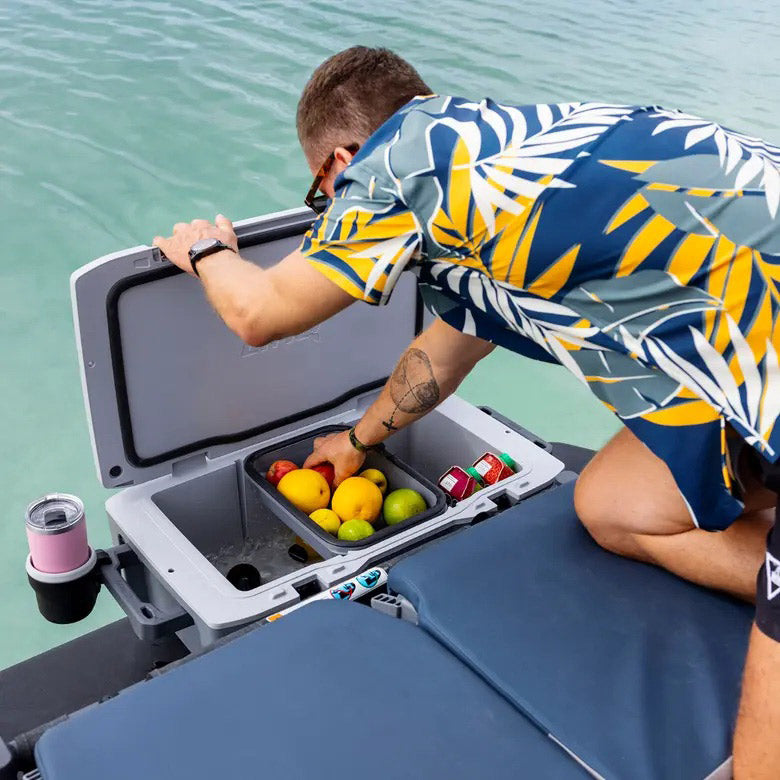 SEADOO シードゥー 純正品 LINQ クーラーボックス 43L 11.4ガロン COOLER BRP ジェットスキー 水上バイク 純正品番 #715009276