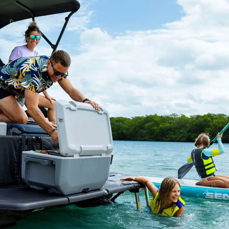 SEADOO シードゥー 純正品 LINQ クーラーボックス 43L 11.4ガロン COOLER BRP ジェットスキー 水上バイク 純正品番 #715009276
