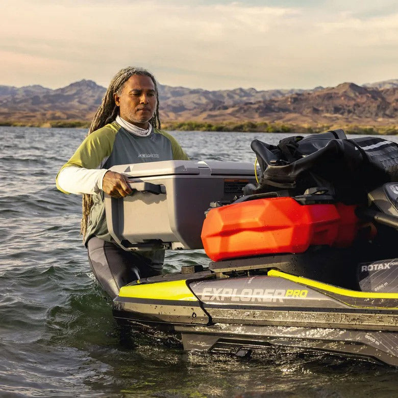 SEADOO シードゥー 純正品 LINQ クーラーボックス 43L 11.4ガロン COOLER BRP ジェットスキー 水上バイク 純正品番 #715009276