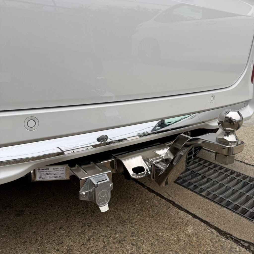 Honda N-BOX Custom Hitch Member Half Stainless Steel Type 2 Tight Japan Tight Hitch 9302-02 [Manufacturer Direct, Not available for Cash on Delivery]