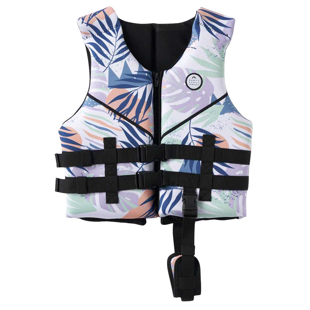 [Image Insertion] *Image is different RUSTY Rusty Life Jacket Children Kids Life Vest Pool Beach River Play Water Play Junior 964930