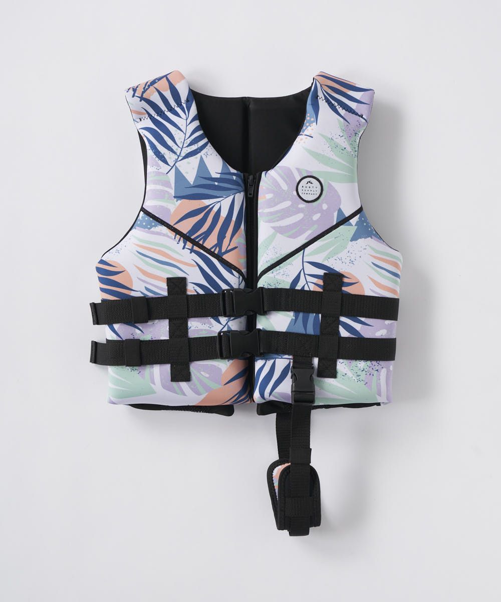 [Image Insertion] *Image is different RUSTY Rusty Life Jacket Children Kids Life Vest Pool Beach River Play Water Play Junior 964930