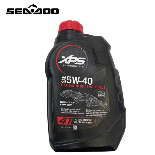SEADOO シードゥー 純正品 XP-S シンセティックオイル 4ストローク 946ml 5W-40 エンジンオイル BRP #9779492A